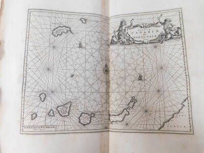 John Ogilby. Africa, being an accurate description of the regions of AEgypt, Barbary, Lybia and Billedulgerid, folio, calf, numerous engraved vignettes, double page maps and views, printed by THO. Johnson, for the author, London 1670. (AF) - 14