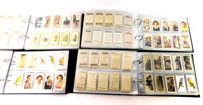 Wills's John Player Cavanders and other cigarette cards, including John Player Wonders of The World, Cavanders Camera Studies, Westminster Tobacco New Zealand, 2nd Series, and Wills's Garden Flowers, mostly part sets and singles, in four albums. - 4