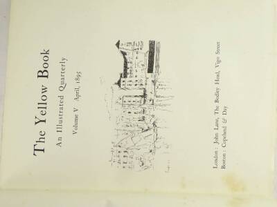 A collection of fourteen volumes of The Yellow Book, dating from 1896, 1895, 1897, 1894, each published by John Lane of the Bodley Head London and New York, illustrated by Aubrey Beardsley, etc. - 2