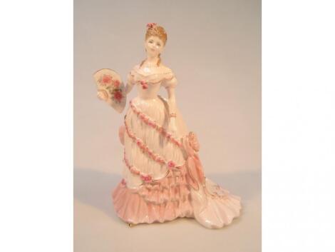 A Royal Worcester figure