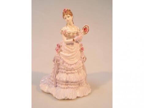 A Royal Worcester figure