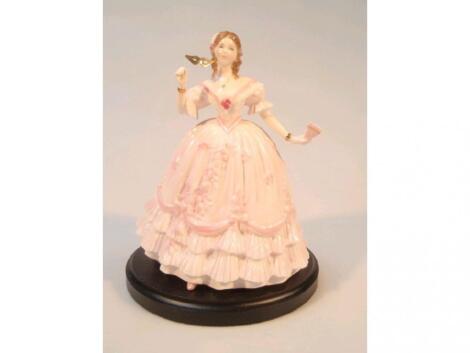 A Royal Worcester figure