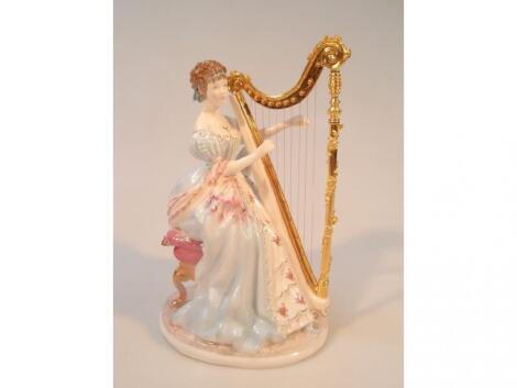 A Royal Worcester figure