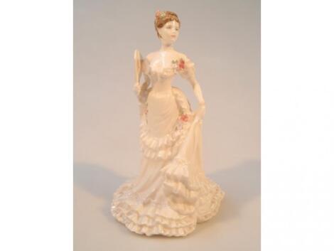 A Coalport figure, 'Rebecca', 1999