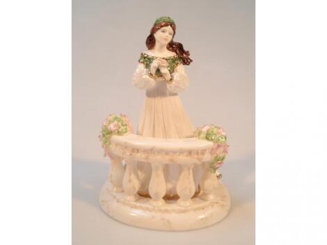 A Coalport Classical Heroines figure