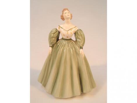 A Coalport 'Ladies of Fashion' figure-'Kelly'