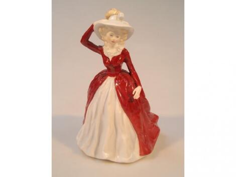 A Coalport figure-'Margaret'