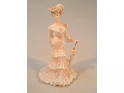 A Coalport figure-'Lady Alice'