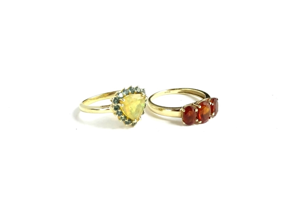 Gems hot sale tv rings