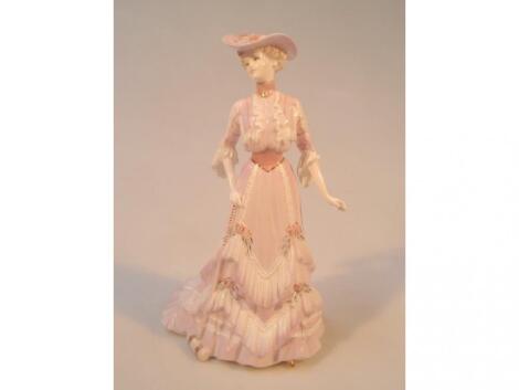 A Coalport figure-'Lady Evelyn'