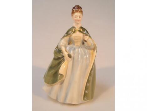 A Royal Doulton figure-'Premiere'