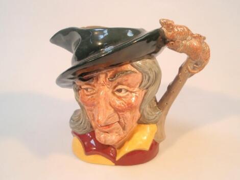 A Royal Doulton character jug - Pied Piper