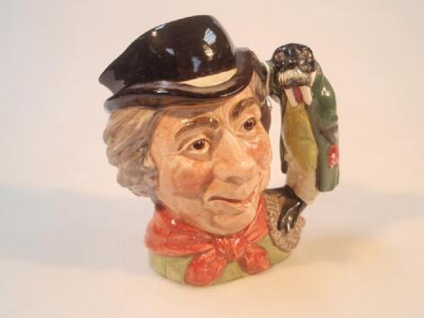 A Royal Doulton character jug - The Walrus and Carpenter