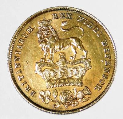 An George IV 1826 Shilling. - 2