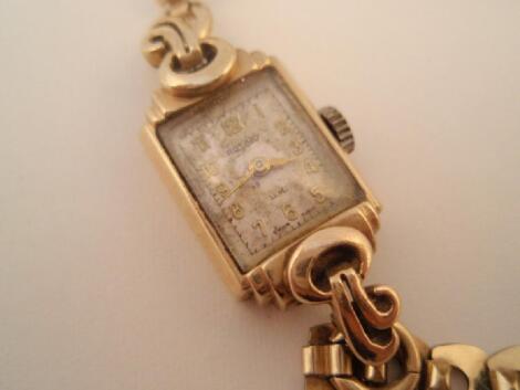 A Rotary ladies bracelet wristwatch