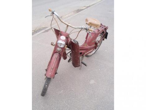 A Norman Nippy motorcycle