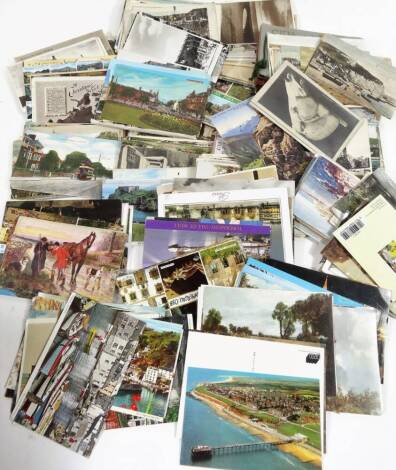 Various postcards, early 20thC and later, church scenes, tourist and others. (a large quantity)