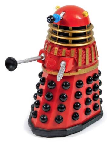 A Production Enterprises 2001 articulated toy Dalek figure, 19cm H.