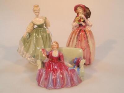 A Royal Doulton figure 'June' HN 1691