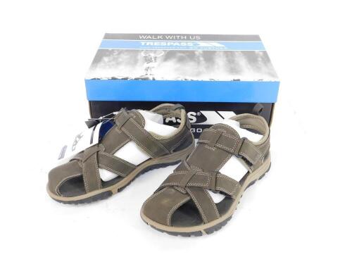 Trespass Pier men's sandals, UK size 7, boxed. (14)