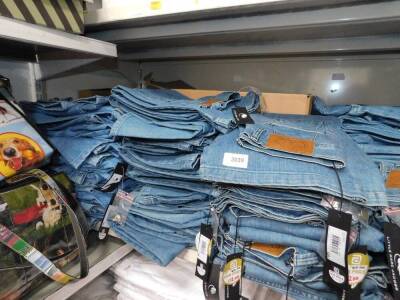 Little Marc Jacobs child's blue jeans, various sizes. (qty)