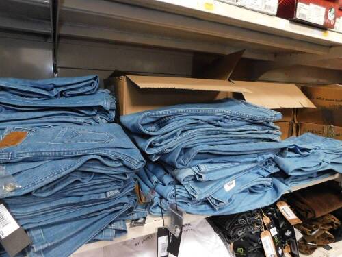 Little Marc Jacobs child's blue jeans, various sizes. (qty)