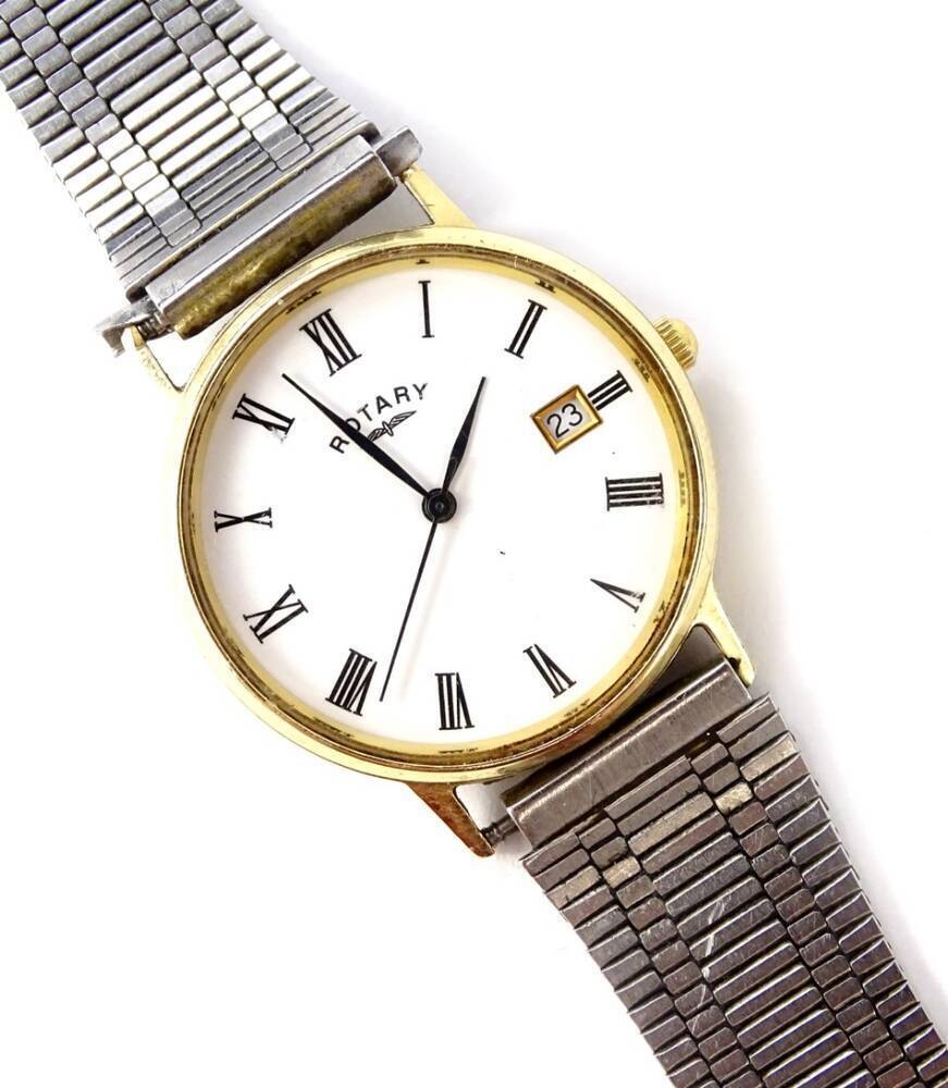 Rotary 18ct gold on sale watch