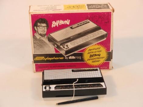 An original Rolf Harris stylophone