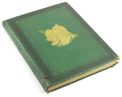 The Days of Chivalry, by Hood, (Tom), illustrated by Dore, (Gustave), green leather binding.