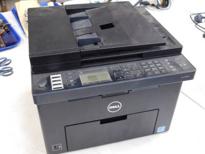 A DELL C1765nfw colour multifunction laser printer.