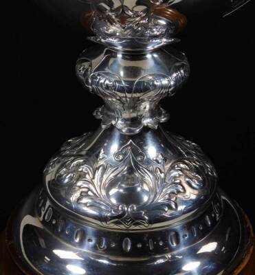 A Victorian silver trophy and cover, later The Glenda Spooner Perpetual Challenge Trophy Presented By Donald H R Reed For The Thoroughbred Stallion Registered In The General Stud Book Gaining The Most Points In The Ponies Of Britain Annual Stallion Progen - 12