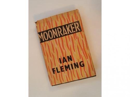 Fleming (Ian). Moonraker. 1st edition