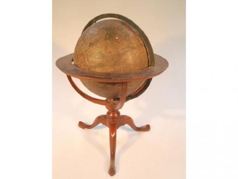 A George III celestial globe by Adams