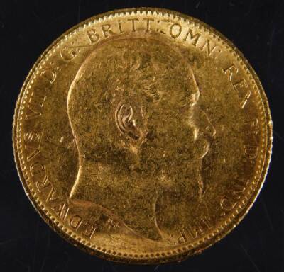 An Edwardian gold full sovereign, 1906. - 2