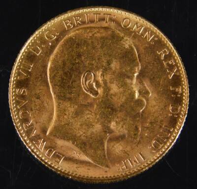 An Edwardian gold full sovereign, 1907. - 2