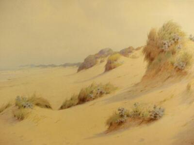 William Bartol Thomas (1887-1947). A coastal scene of sand dunes near Cleethorpes