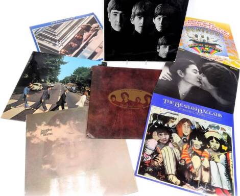 Various records, 33/3rpm The Beatles, to include With The Beatles, Magical Mystery Tour , Blue Album, Abbey Road, other related records, John Lennon and Yoko Ono Double Fantasy, etc. (a quantity)