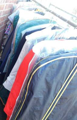 Various ladies fashion clothing jackets, etc. 1970s and later. (a quantity, various sizes) - 2