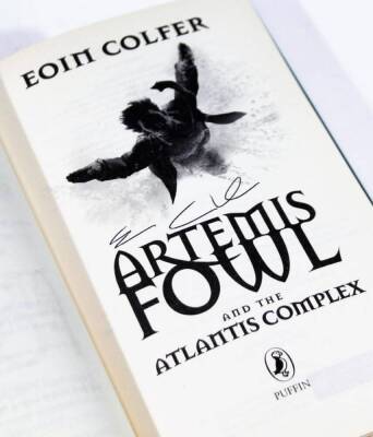 Adams (Richard). Watership Down, Book Club Associates, with dust jacket, signed copy, also other books The Girl In A Swing, signed and dated 1980, The Iron Wolf, a small quantity of other signed books, Colfer (Eoin) Artemis Fowl, Dexter (Colin) The Daught - 8