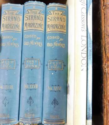 Various editions of The Strand magazine in hardback, and various Pelican and Penguin books, etc. The Floating Republic paperback, etc. (a quantity) - 2