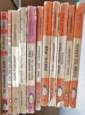 Various editions of The Strand magazine in hardback, and various Pelican and Penguin books, etc. The Floating Republic paperback, etc. (a quantity) - 4