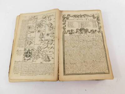 Mr Ogilby. Britannia Depicta or Ogilby Improv'd, Being A Correct Copy Of Mr Ogilby's Actual Survey Of All Ye Direct And Principle Crossroads In England and Wales, first edition, calf, with engravings by Emmanuel Bowen, printed in London by Thomas Bowles 1 - 3