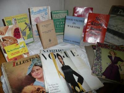 Wartime Vogue magazines