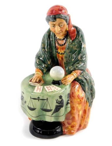 A Royal Doulton Figure modelled as Fortune Teller, HN2159.