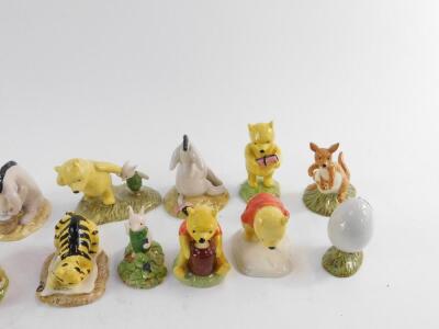 Fifteen Royal Doulton Winnie-The-Pooh Collection Characters, some duplicates, with boxes. - 3