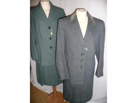 Betts & Turner High Class Tailors' vintage tailored lady's suit