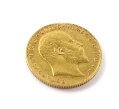 An Edward VII full gold sovereign, dated 1903. - 2