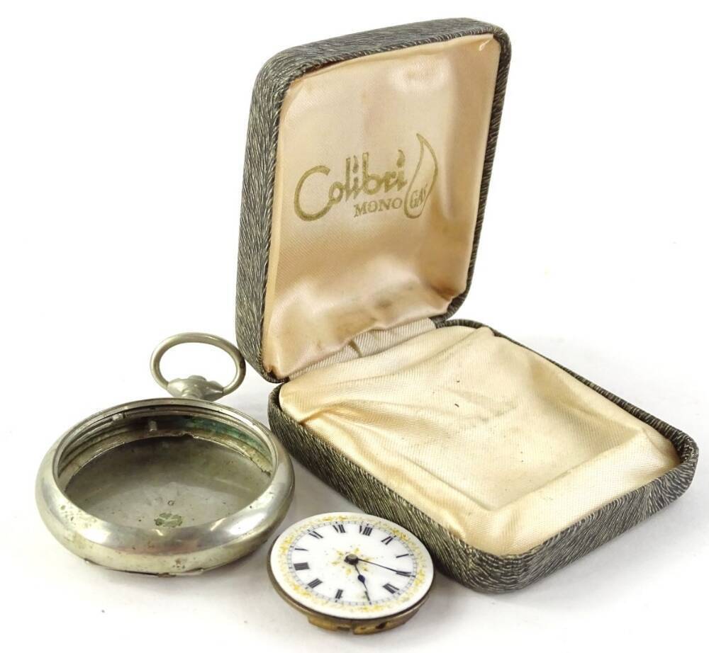 C. Robert & Cie / Nirvana - A lady's Edward VII open-faced pocket watch  with rare 12ct hallmark, in - Cheffins Fine Art