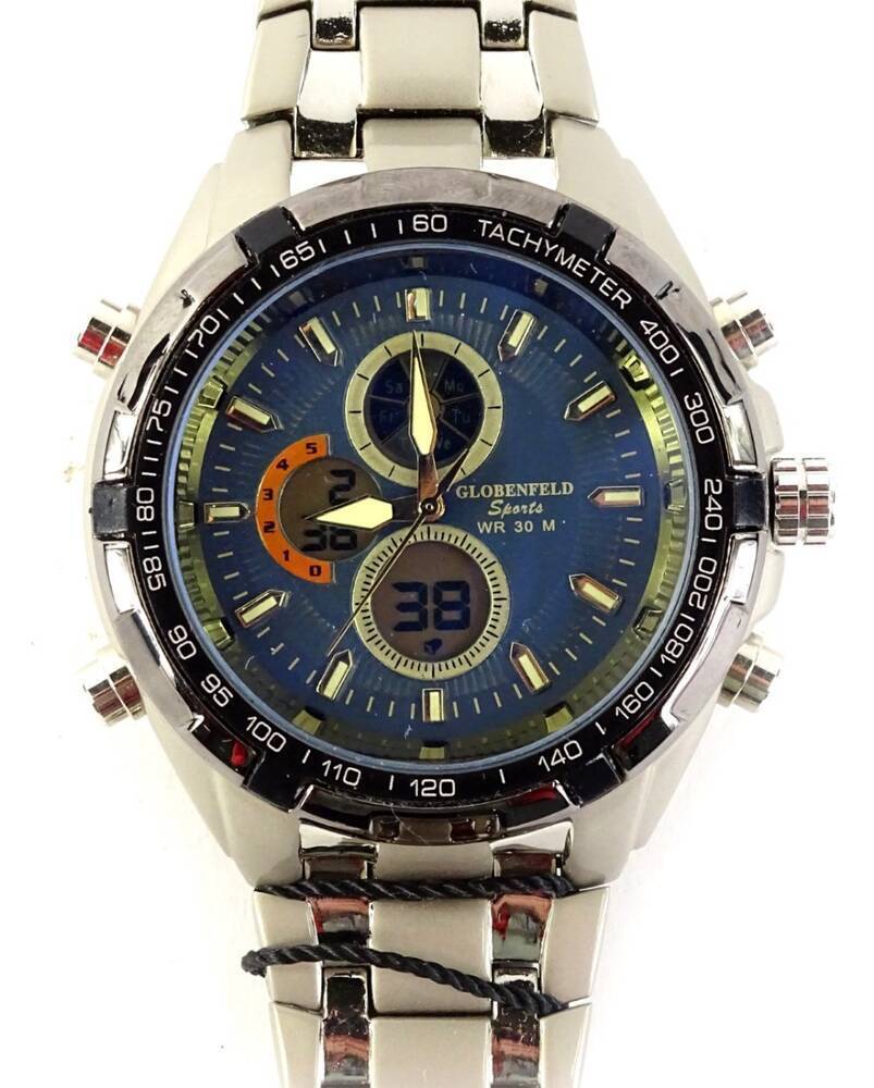 Globenfeld chronograph store sports wristwatch