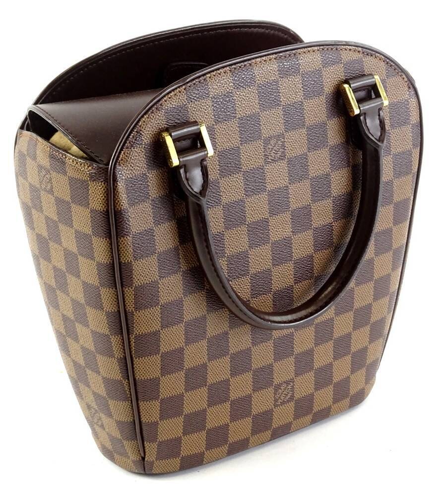 Sold at Auction: Louis Vuitton, Louis Vuitton Damier Ebene Briefcase